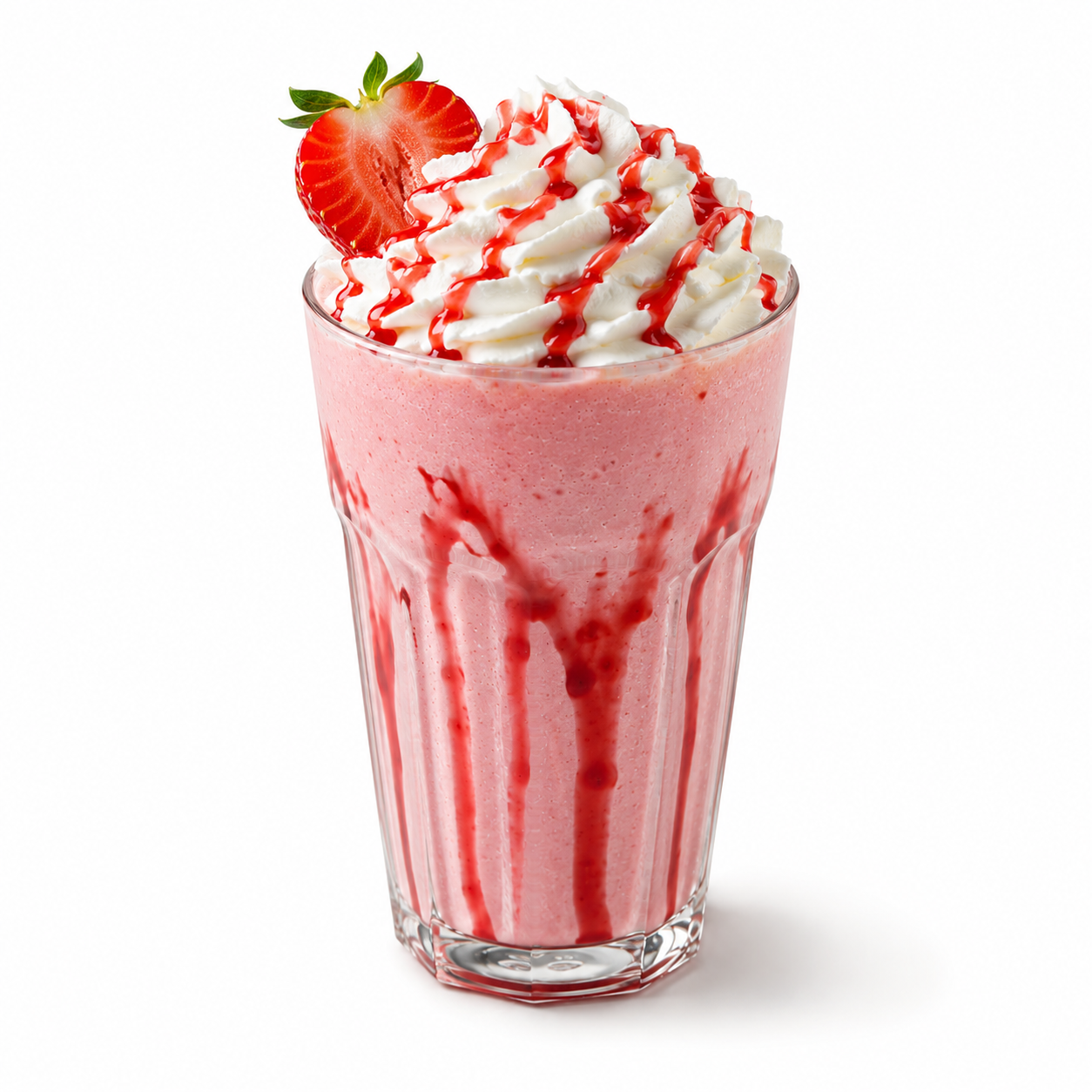 Çilekli Milkshake