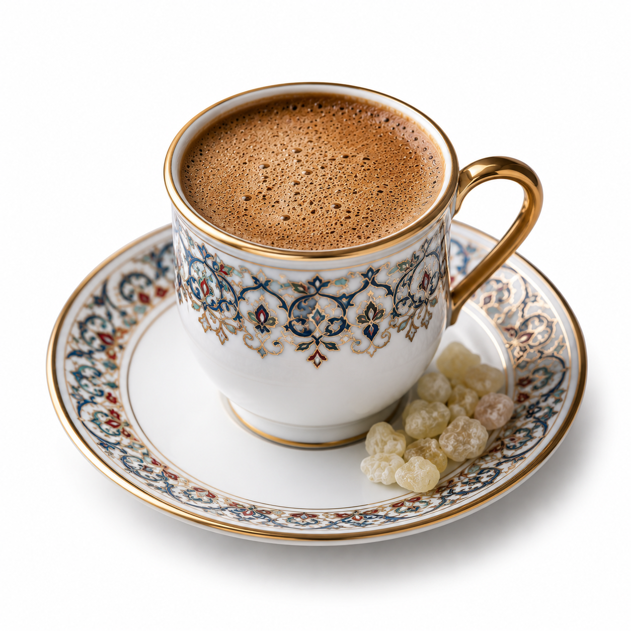 Damla Sakızlı Türk Kahvesi