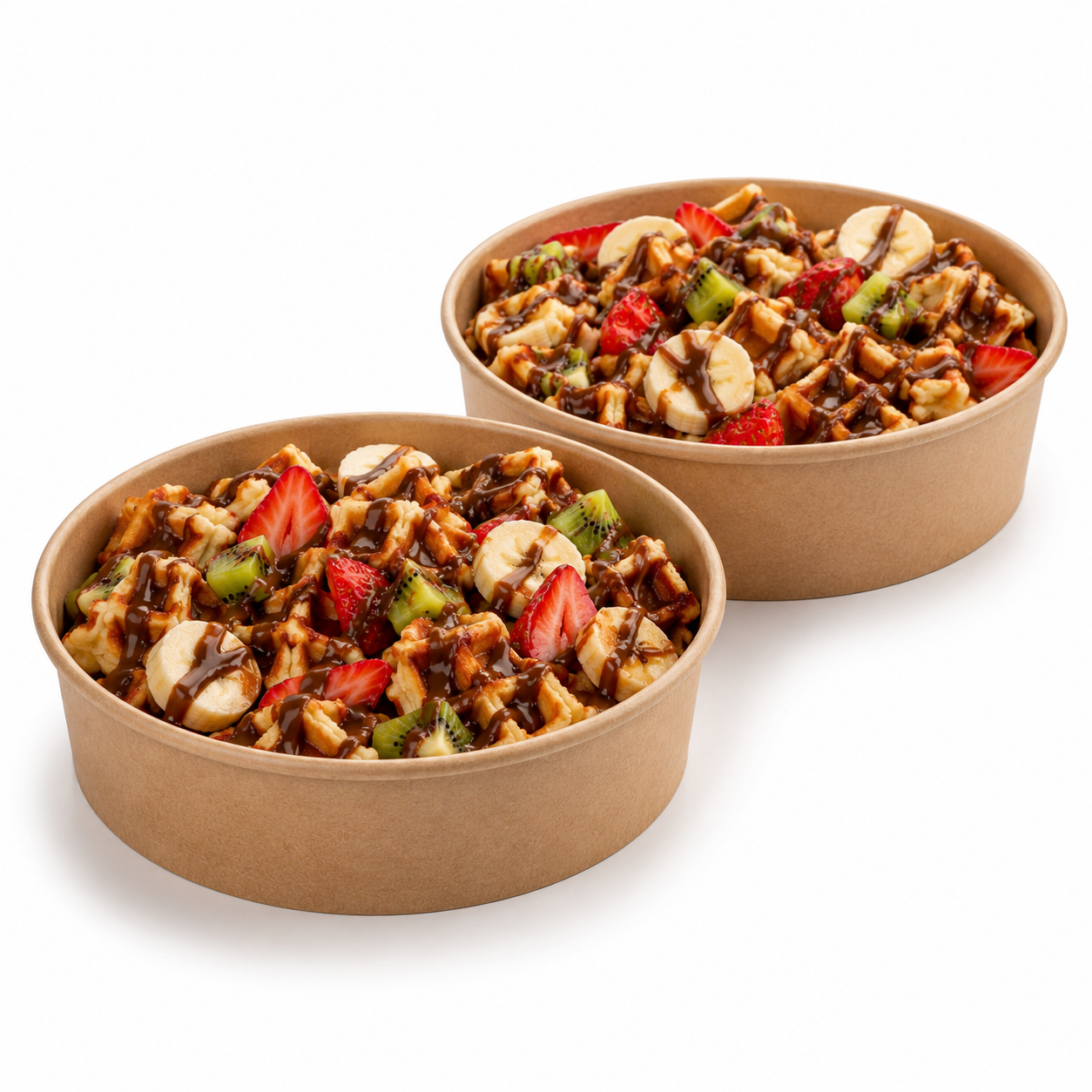İkili Waffle Salata