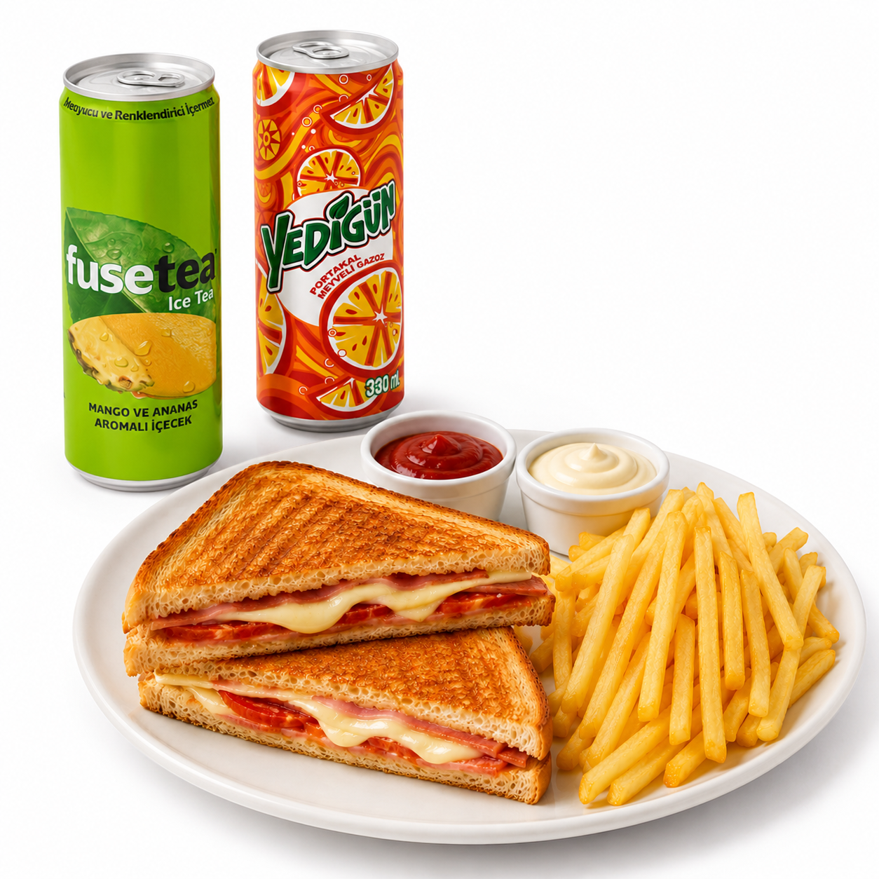 Tost + Soğuk İçecek