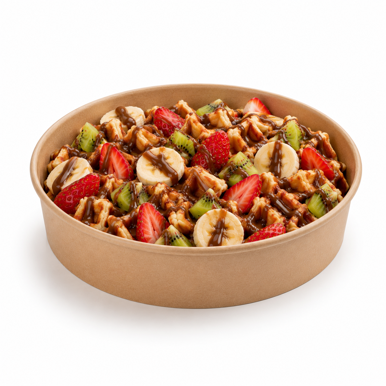 Waffle Salata