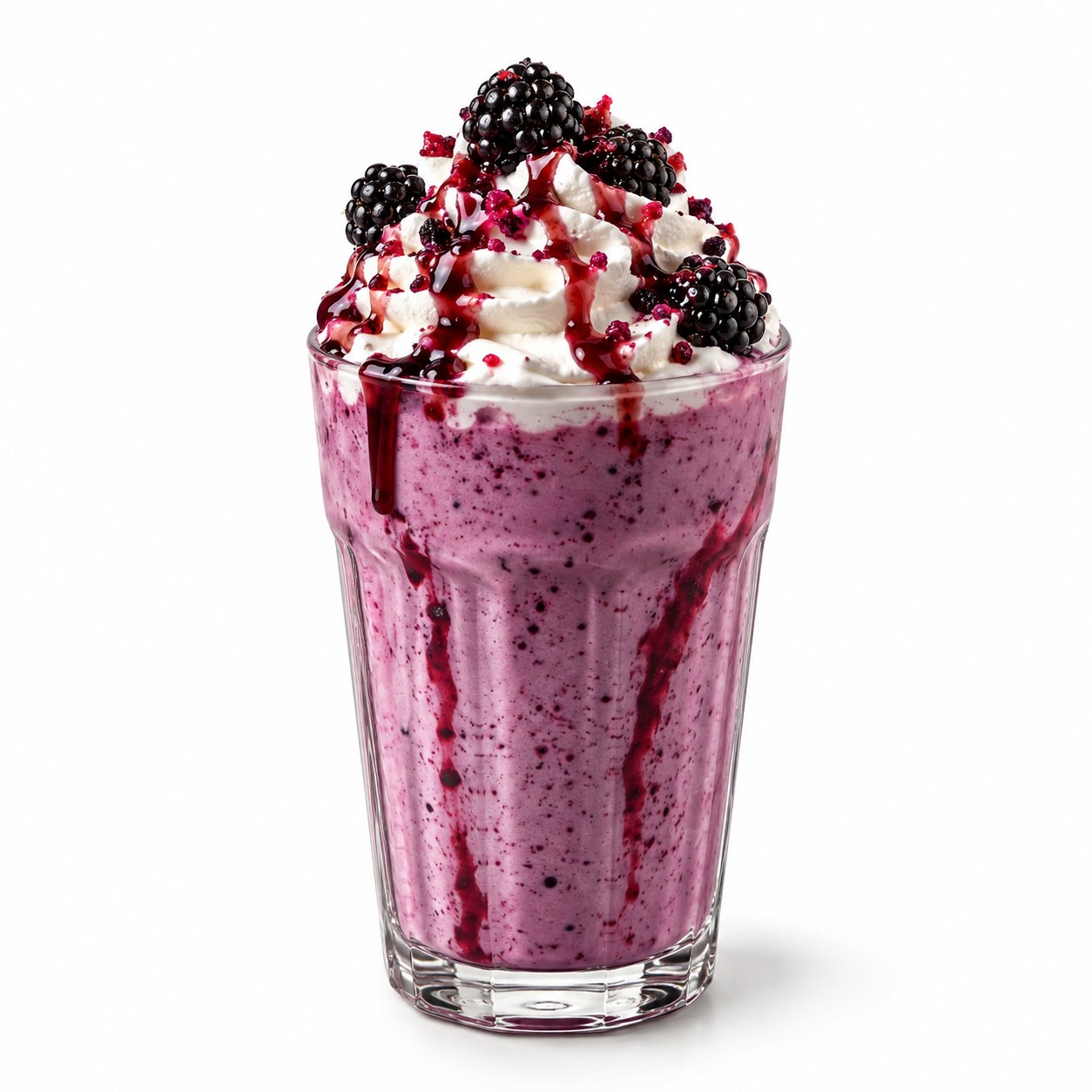 Böğürtlen Milkshake