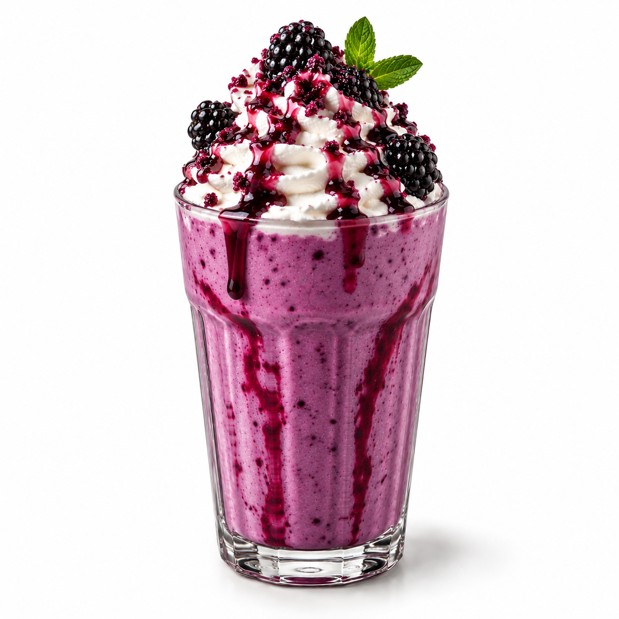Karadut Milkshake