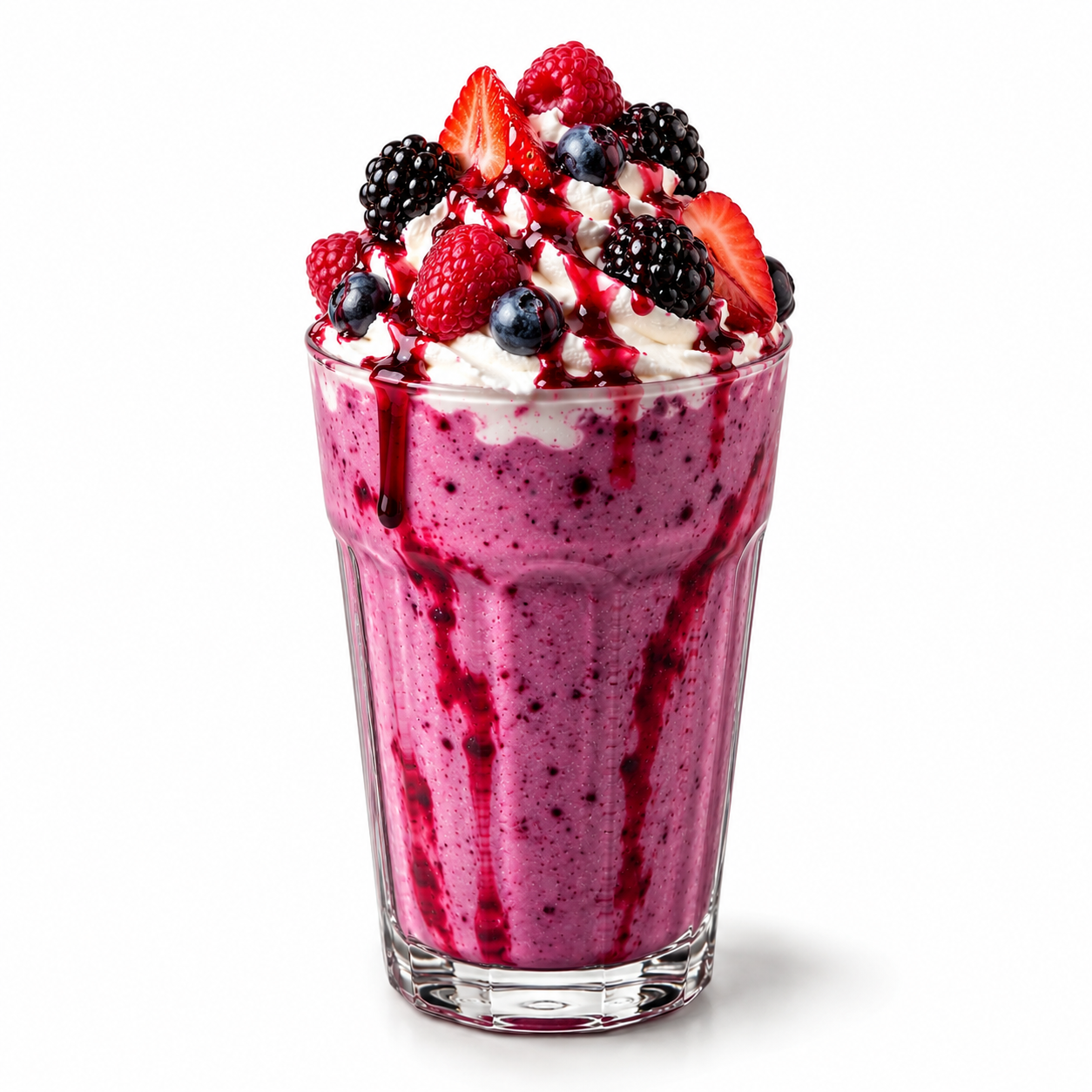 Orman Meyveli Milkshake